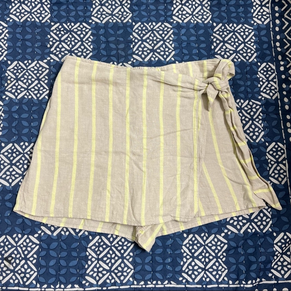 Lino fashion shorts